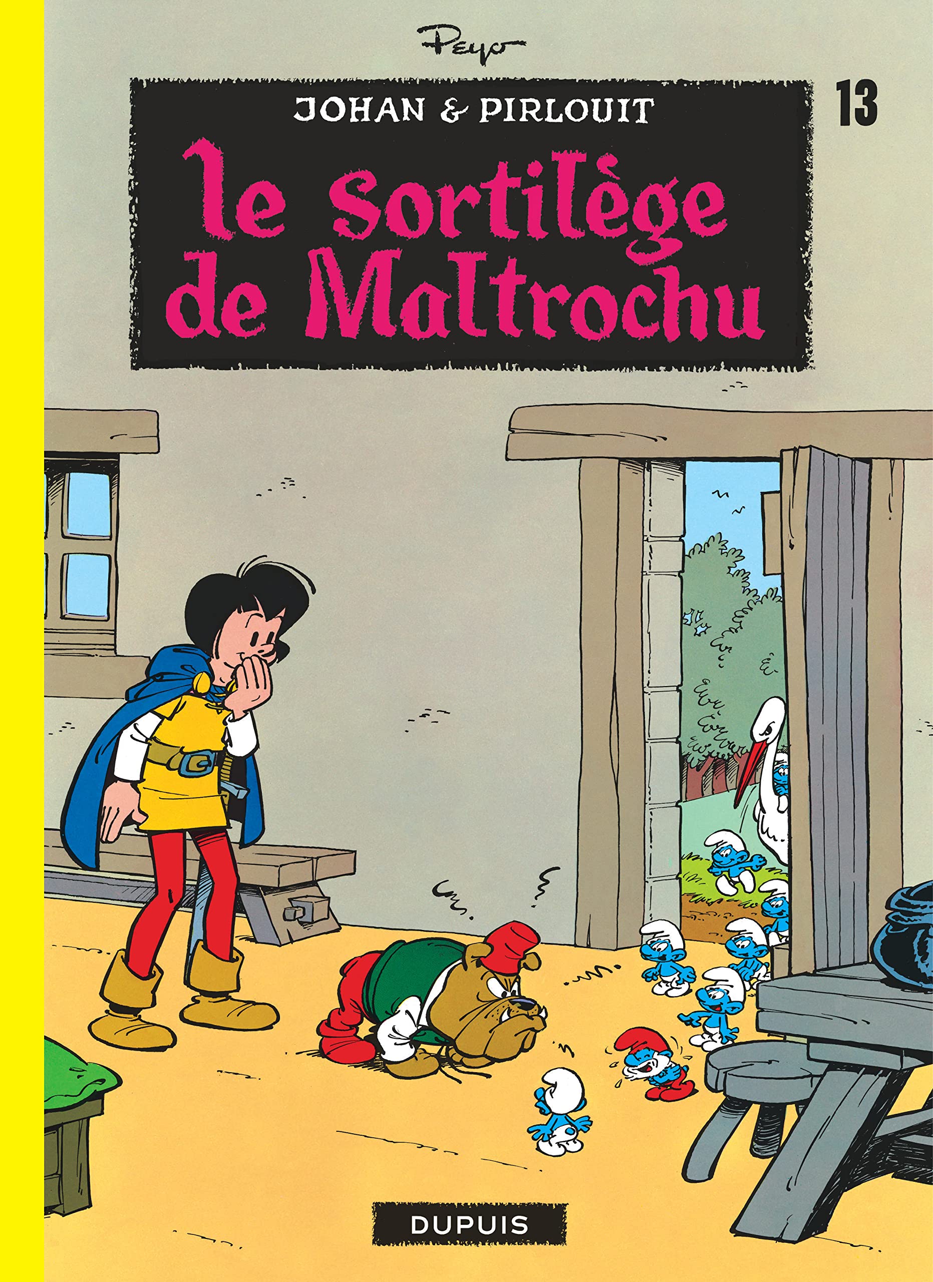 Johan et Pirlouit · T.13