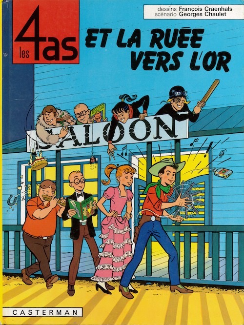 Les 4 As · T.11