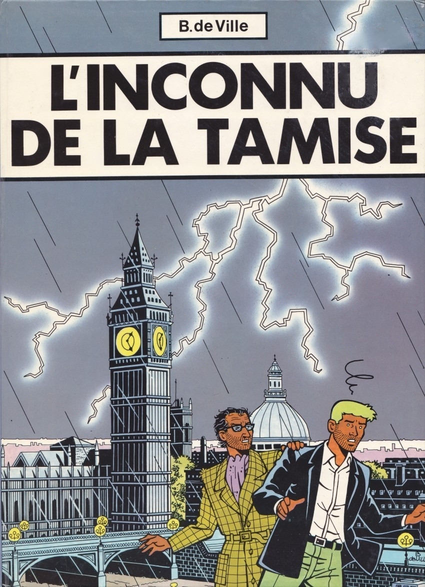L'Inconnu de la Tamise · T.1
